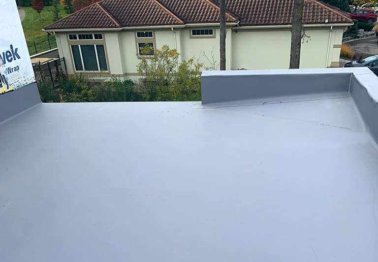 tpo flat roofing